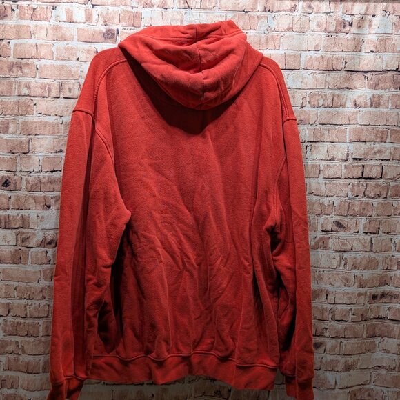Nike Red Hoodie Size XXL - Picture 6 of 9